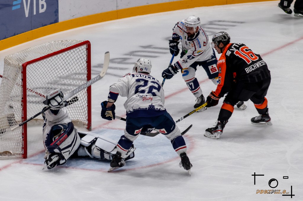 Löwen Frankfurt - Kassel Huskies 06-11-2020 (4:3n.P.)